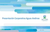 Presentación Corporativa Aguas Andinas/media/Files/A/Aguas-I… · 31/03/2016 ESTRUCTURA CORPORATIVA Controladores de Renombre Mundial 100% 50.1% 100% 56.6% 53.5 100%100% 100% EMPRESAS