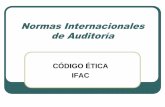 Normas Internacionales de Auditoría · Confiabilidad (IAASB) antes (IAPC), es un cuerpo independiente para el establecimiento de normas que forma parte de IFAC. Su misión es establecer