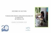 Presentación de PowerPoint...• Con alcaldía de Medellín y la Fundación Nutresa el proyecto Buen Provecho que acompañó con alimentos y complemente FRUCAP a 100 madres lactantes.