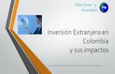 Inversión Extranjera en Colombiasc6589cc2f1757766.jimcontent.com/download/version...Las operaciones de inversión extranjera en Colombia y colombiana en el exterior, endeudamiento