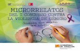 del i concurso contra la violencia de género - Coeducacion · La finalidad del tratamiento de datos es el Concurso Micror-relatos CONTRA LA VIOLENCIA DE GÉNERO, “JÓVENES CON