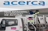 CLH AVIACIÓN, UN SERVICIO DE ALTURA · Los principales servicios que presta en Es-paña son el almacenamiento y distribución de combustibles, así como la puesta a bor- ... de Jet