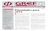 Grupo de Responsables de Formación de ...gref.org/nuevo/grefnoticias/grefnoticias43.pdf · los agentes de banca privada y para el regreso a la senda de crecimiento”. Y termina