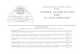 PARLAMENTO DE CANARIAS · 2009. 11. 30. · Núm. 335 / 2 30 de noviembre de 2009 Boletín Oficial del Parlamento de Canarias 7L/PE-1483 Del Gobierno a la pregunta del Sr. diputado