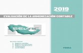 EVALUACIÓN DE LA ARMONIZACIÓN CONTABLEcacep.puebla.gob.mx/images/avance/Evaluaciones2019/4ta... · 2020. 5. 15. · Evaluación de la Armonización Contable Cuarto Periodo 2019