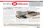 La nueva estación intermodal de Garellano, un Bilbao mejor … · 2017. 11. 23. · más de 22 millones de euros a favor del Ayuntamiento, sin necesidad de realizar inversión por