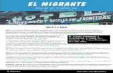 Noticias...Noticias que se pueden usar No.26: 17 de Febrero 2020 El Migrante internews.org Noticias Si tienes preguntas o información a compartir, mándanos un Texto/Whatsapp: 664-853-5904