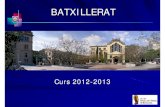 BATXILLERAT - Escola del Treball · Tipus de batxillerats Tipus de matèries Criteris de promoció de 1r a 2n Requisits per a l’obtenció del títol de batxillerat. TIPUS DE BATXILLERATS
