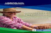Más savia para el Agro Colombiano...Parra-Peña (Departamento Nacional de Planeación) y Edison Suarez Ortiz (Gestor Agro – Colciencias). A Juan Lucas Restrepo Ibiza, Director Ejecutivo