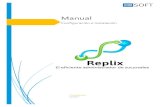 Manual de instalación y configuración(2)HERRAMIENTAS ADICIONALES DE REPLIX Existen 3 herramientas adicionales de replix para ayudar en la recuperación de la información. DESCARGA