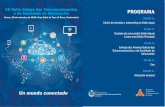 XX Noite Galega das Telecomunicacións PROGRAMA e da ... NGTSI_2015.pdf · e da Sociedade da Información Venres, 25 de setembro de 2015. Gran Hotel da Toxa (O Grove, Pontevedra)
