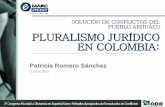 SOLUCIÓN DE CONFLICTOS DEL PUEBLO ARHUACO …webpaginaweb.com/grabaciones/e-marc/Patricia SR.pdf · En: Solución de conflictos de los grupos étnicos colombianos. [En video], Bogotá
