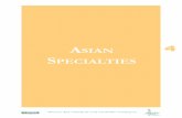 ASIAN 4 SPECIALTIESs chandler book/asian.pdf700 Furrows Road • Holtsville, NY 11742 • 631-289-8401 • CONDIMENTS,GINGER Condiments / Nori Seaweed, Toasted 4/50 pc 23655 Soybeans,
