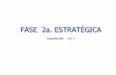FASE 2a. ESTRATÈGICAjbalart1/C1_marketing/fasestrategicawebis.pdf · • A partir del diagnòstic fet en el DAFO, seleccionarem els OBJECTIUS que volem assolir, definint els camins,