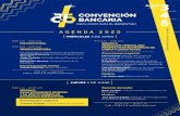 Agenda convencion bancaria 55€¦ · El Gran Combo de Puerto Rico y Jorge Celedón 10:20 p.m. – 10:35 p.m. 10:35 a.m. – 11:10 a.m. Café y visita a la muestra comercial. 12:30