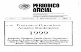 FERMDIGt IRCIAL - Tabascoperiodicos.tabasco.gob.mx/media/periodicos/5926_S.pdf · 23 de junio de 1999 periodico oficial 3 total de inversion proyectos autorizada inversion social