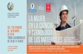 A E Madrid canales y puertos La mujer en la Ciencia y ...blogs.upm.es/seminarioscienciademateriales/wp-content/uploads/sit… · La mujer en la Ciencia y Tecnología de los Materiales