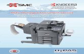 2 3 - kyocera-mita.com.mx · La empresa fabrica y comercializa copiadoras/impresoras digitales listas para red, impresoras láser, copiadoras/impresoras a color, facsímiles, dispositivos