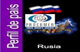 Perfil de País Rusia 2007 - servicios.procomer.go.crservicios.procomer.go.cr/aplicacion/civ/documentos/Perfil de Pais Rusia_2007.pdfAcuerdo de creación de un Espacio Económico Único: