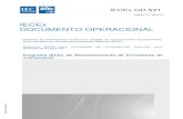 IECEx DOCUMENTO OPERACIONAL · Este Documento Operacional também apresenta os requisitos e os procedimentos de inscrição e de avaliação para Provedores de Treinamento Reconhecidos