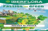 DOSSIER DE PRENSA IBERFLORA 17ok€¦ · Iberflora 2017 potenciará todo el ámbito de jardinería y paisajismo con un panel de ponencias de máximo interés en las III Jornadas Internacionales
