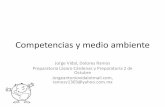 Competencias y medio ambiente - Benemérita Universidad Autónoma de Pueblacmas.siu.buap.mx/.../67/2/puebla_foro2_ponencia_20.pdf · 2014. 10. 22. · Competencias y medio ambiente