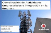 Coordinación de Actividades Empresariales e Integración en ... · 1.Vodafone y su cultura empresarial 9Negocio 9Principios de PRL 9Responsabilidades en PRL 9Concepto de Integración
