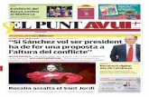 P6-8 “Si Sánchez vol ser president ha de fer una proposta ... · ofereix la Pilota d’Or a l’afició Exhibició del Barça contra el Mallorca Messi, Busquets i Rakitic EFE Futbol