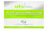 de Atención al Ciudadano contenida en el documento “Estrategias … 2016.pdf · 2019. 10. 16. · Plan Anticorrupción y de Atención al Ciudadano V2 (Secretaria de Transparencia