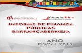 Contenido - ccbarranca.org.co€¦ · reglamentan las finanzas públicas en el país. La carta política de Colombia se ha caracterizado por las constantes modificaciones en su normatividad,