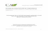 INFORME DE INVESTIGACIÓN DE CUMPLIMIENTO...Informe de Investigación de la CAO – Yanacocha 09-10 1 8 de agosto de 2019 Oficina del Asesor Cumplimiento Ombudsman (CAO) INFORME DE