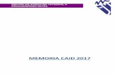 MEMORIA CAID 2017 · ACUERDO DE COLABORACIÓN CLINICA CON EL SERVICIO DE PSIQUIATRÍA DEL HOSPITAL UNIVERSITARIO PUERTA DE HIERRO DE MAJADAHONDA (HUPH). ..20 ... 28 talleres de una