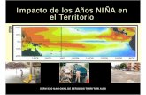 Impacto de los Años NIÑA en el Territorioespeciales.laprensagrafica.com/2007/lluvias/Impacto_de_los_anos_N… · nPersonas o animales dentro del cauce de la quebrada o el río en