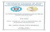 UNIVERSIDAD NACIONAL DE PIURA · Estimado de reservas cuenca Talara-por USGS ..... 36 Tabla 3.3 Características Petrofísicas Promedio de los reservorios de La Cuenca ..... 40 Tabla