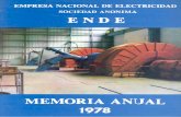Empresa Nacional de Electricidad Bolivia | ENDE CORPORACIÓN · pos electrógenos de 3.300 K W. cada uno y que operan con gas natural o diesel. Dos unidades fueron traslada- das y