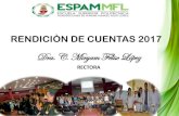 Dra. C. Miryam Félix Lópezespam.edu.ec/recursos/sitio/informativo/archivos/... · 2019. 4. 11. · Reglamento Interno de Distributivo Docente acorde al Reglamento de Carrera y Escalafón