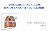 Cristina Caballero Díaz CHGUVgido.es/wp-content/uploads/2015/05/2.-OTRAS-TOXICIDADES-DRA-C… · • Su espectro de toxicidad, rango de gravedad y toxicidad por uso prolongado en