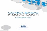 Conociendo Nuevo León 2015 - INEGIinternet.contenidos.inegi.org.mx/contenidos/... · 516 tomas de agua en operación para abastecimiento público existían en la entidad, de las