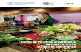 Pacto de política alimentaria urbana de Milán Marco de …Matriz de indicadores 18 Referencias 28 2 PACTO DE POLÍTICA ALIMENTARIA URBANA DE MILÁN MARCO DE MONITOREO Los alimentos