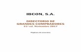 Directorio GC - IBCON · Title: Directorio GC Author: IBCON, S.A. Created Date: 1/10/2018 11:41:05 AM