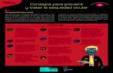 Consejos para prevenir y tratar la sequedad oculararchivosweb.esteve.com/pacientes/consejos/sequedad-ocular.pdf · lagrimal, a la conjuntiva y a la córnea, elementos que componen