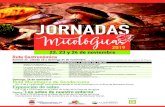 cartel A3 JORNADAS 2019 - 00-Laguna de Duero€¦ · JORNADAS MicolóGicas. Title: cartel A3 JORNADAS 2019 Created Date: 11/12/2019 2:23:21 PM ...