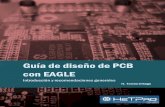 Guía de diseño de PCB con EAGLE - hetpro-store.com · Guadalajara, Jalisc E 5 2014 PCB Herramientas Tecnológicas Profesionales o | mail: contacto@hetpro.com.mx Pad en diseño El