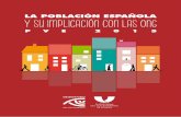 LA POBLACIÓN ESPAÑOLA Y SU IMPLICACIÓN CON LAS ONG poblacion... · 2016. 7. 1. · Este informe recoge el análisis de los datos obtenidos en el mes de octubre de 2015 y algunos