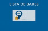 LISTA DE BARES - trndloadtrndload.com/es/mahou/trnd_mahou-sin-canin_lista-de... · 2014. 7. 23. · nombre del bar direcciÓn cÓdigo postal paraiso del jamon bar reina victoria 3