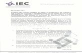 IEC... · los topes de gastos de precampaña y campaña para la elección de los treinta y ocho ... (2015), se publicó en el Periódico Oficial del Estado, el Decreto número ciento