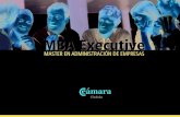 MBA Executive - Cámara de Córdoba · • Coste y forma de pago: El coste total del Master será de 7.940 €, abonables en dos partes, con una matrícula inicial de 940 € y los