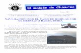 El Galeón de Chicureo - Hermandad de la Costa · 2018. 4. 10. · Pacífico. Llegada a Punta Arenas – 8 horas para la gente que no ha visto antes unos pinguinos, con una visita