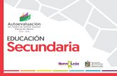 2015 - 2016 EDUCACIÓN Secundaria...Nivel SECUNDARIA Página 2 Ing. Jaime H. Rodríguez Calderón ... Director General de Planeación y Coordinación Educativa ... sustentable y así