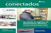 Revista de la Empresa Provincial de Energía de Córdoba · Internet de la Empresa en forma de un listado con el nombre, domicilio, teléfono, correo elec-trónico y horario de atención